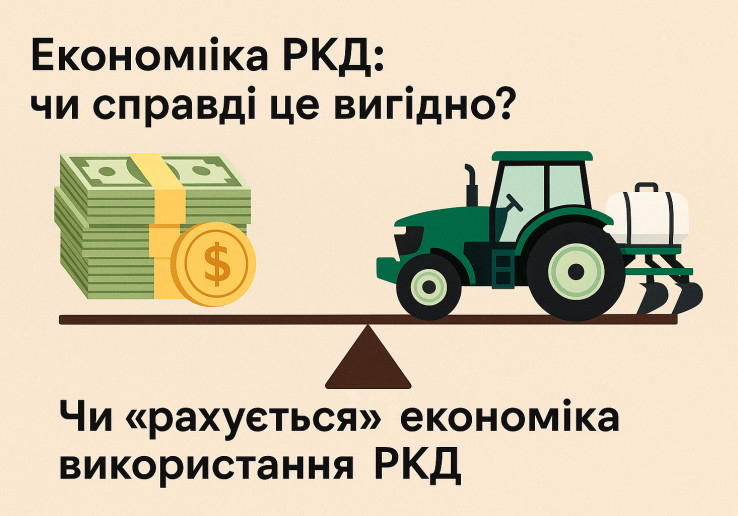 Считается ли экономика использования РКД?
