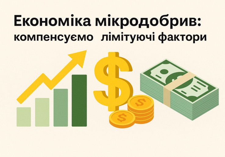 Экономика использования микроудобрений: компенсируем лимитирующие факторы