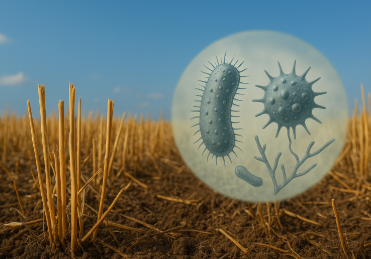 Биологический апгрейд экосистем: биопрепараты для защиты растений и улучшения почвы.