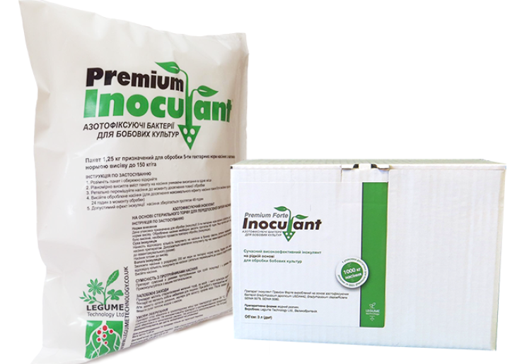 Новый инокулянт на жидкой основе Inoculant Premium Forte