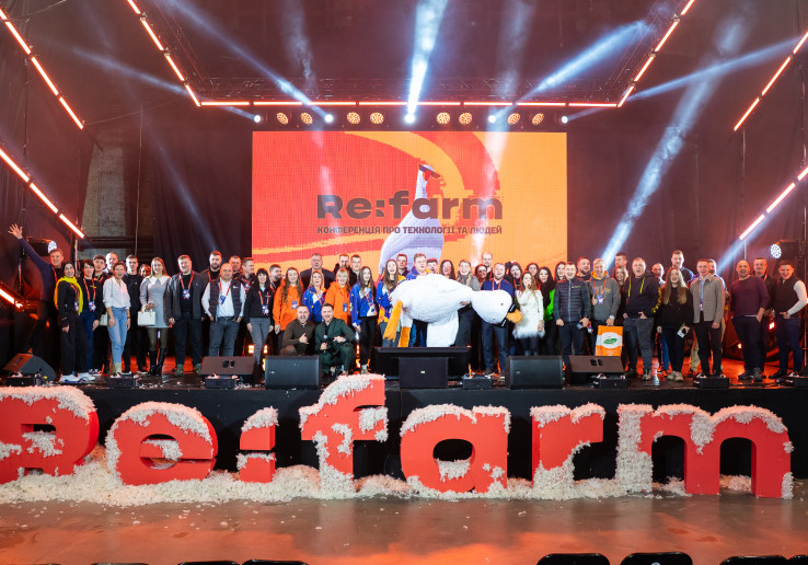 Конференция Re:farm во Львове
