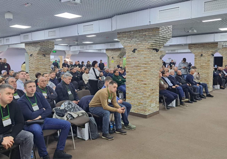 В Умани состоялся Всеукраинский конгресс по растениеводству