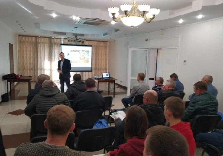 Встреча с партнерами из восточных регионов.
