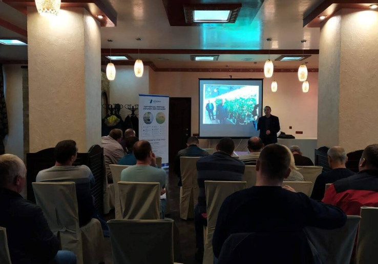 Vitagro Partner делится опытом в Киевской области