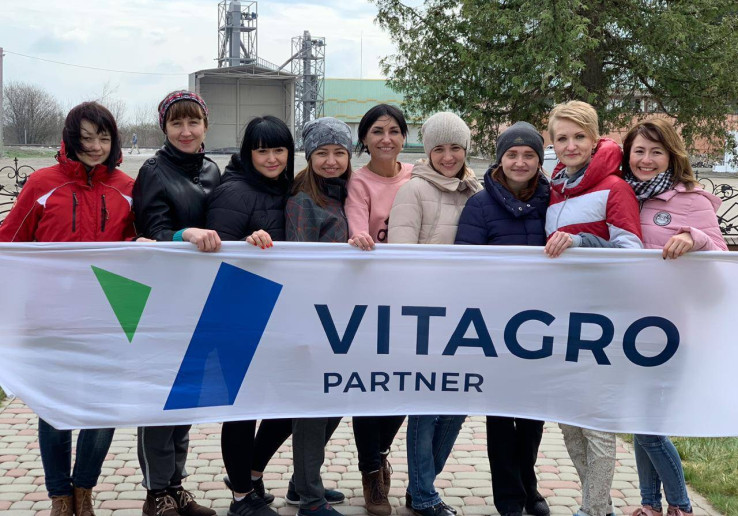 Команда Vitagro Partner на субботнике